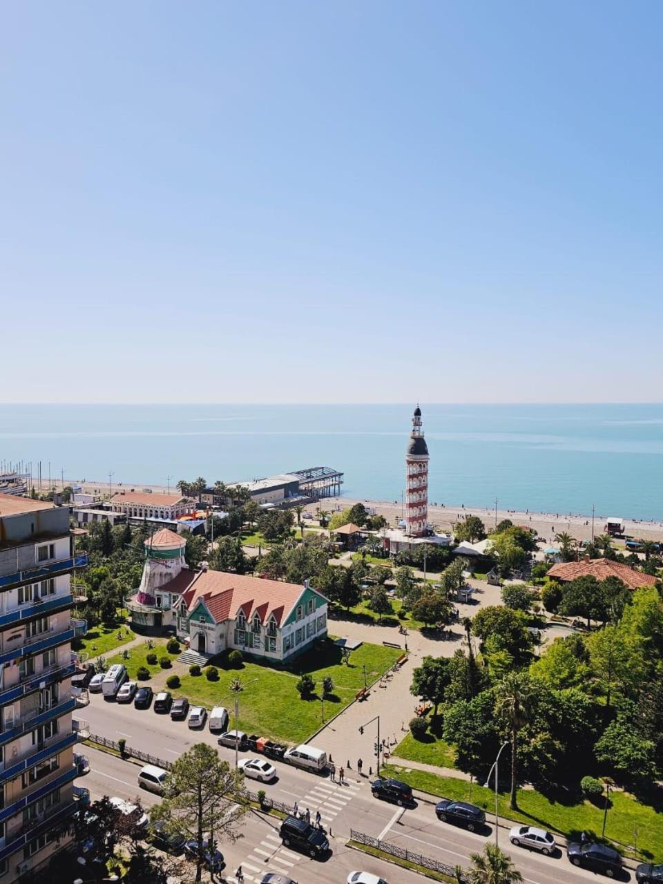 Dan Luxury Apartment Batumi Exteriér fotografie